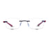 Sirts Rectangular Matte Black Blue EP2518 (Including Anti-Glare Lens)